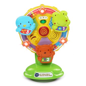 Open full size image 
      Lil' Critters Spin & Discover Ferris Wheel™
    